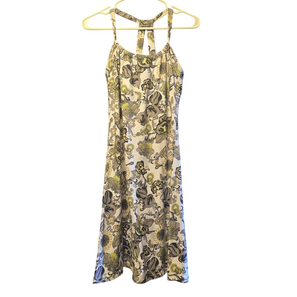 Prana funky floral hiking dress size small